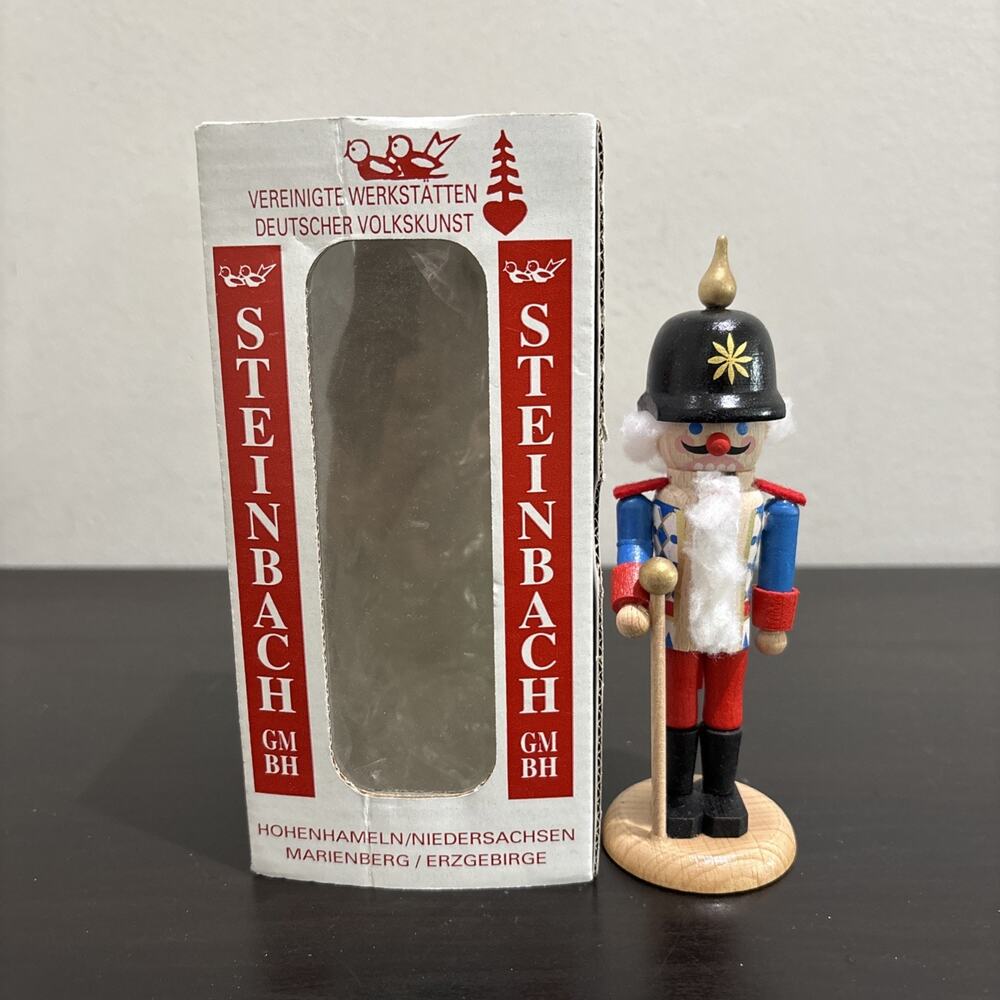 STEINBACH Collectible Mini 5½” Nutcracker Kings Court Handmade Germany